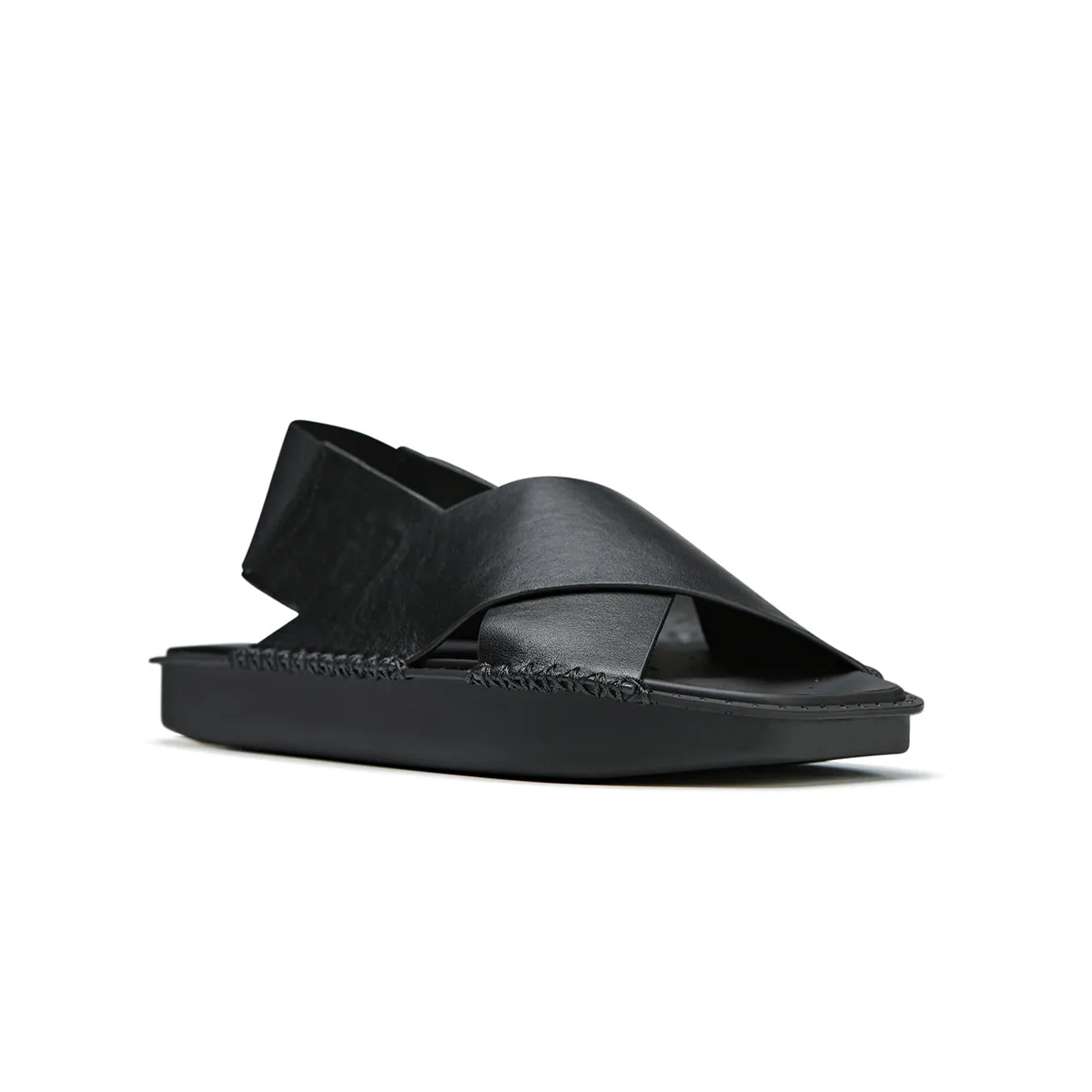 Refined Edge Sandal 'Black'