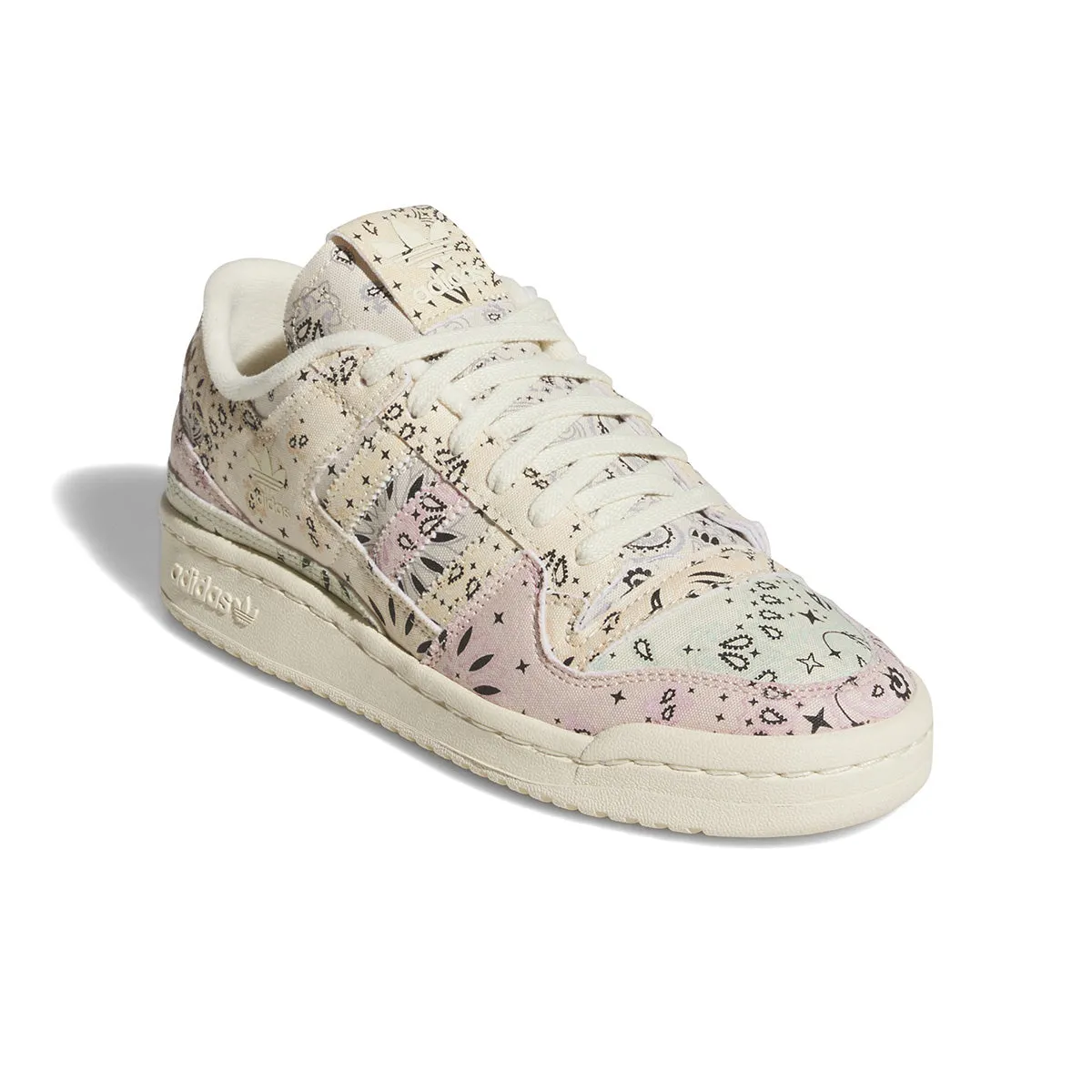 Wmns Forum 84 Low CL 'Paisley Warm Vanilla' Premium Comfort Soft Focus