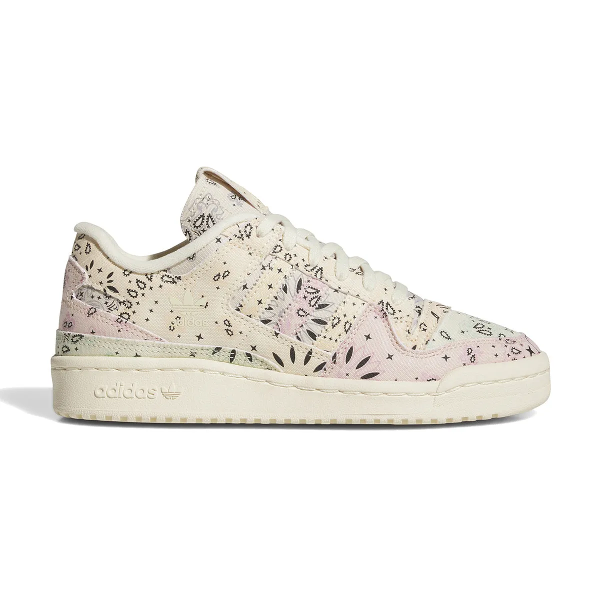 Trendy Look Style Tour Wmns Forum 84 Low CL 'Paisley Warm Vanilla'