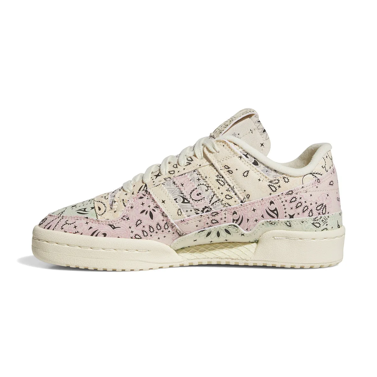 Smart Edge Hike Club Wmns Forum 84 Low CL 'Paisley Warm Vanilla'