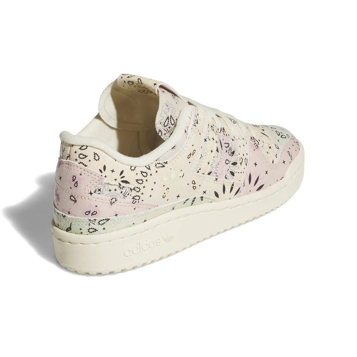 Street Trend Leap Hike Wmns Forum 84 Low CL 'Paisley Warm Vanilla'