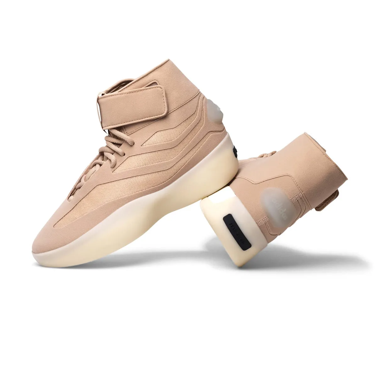 MoistureWickingFabric   Fear Of God Athletics II High Top 'Ash Pearl'