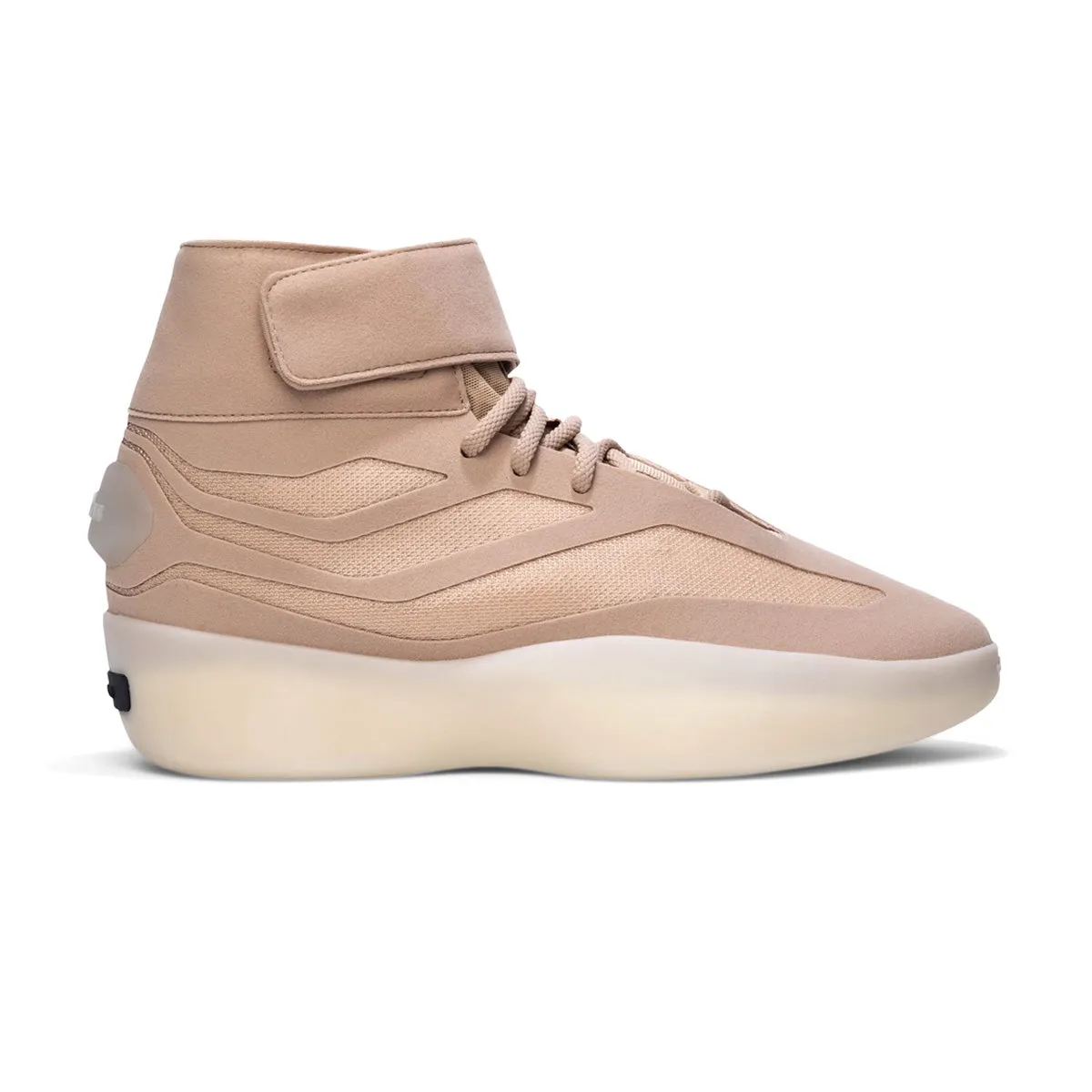 Contemporary Fit Stable Landing   Fear Of God Athletics II High Top 'Ash Pearl'