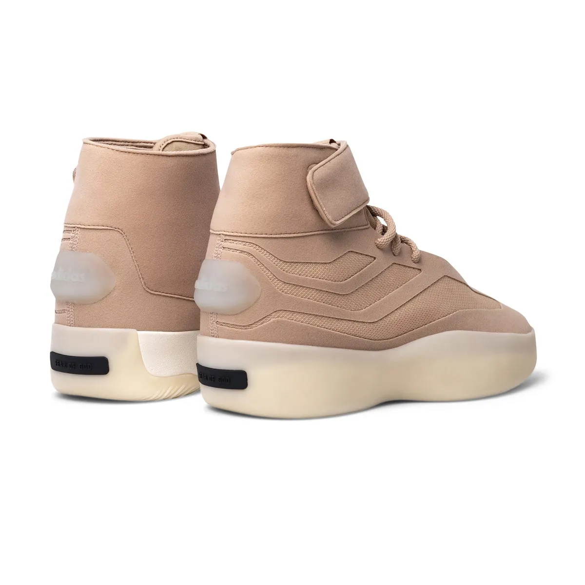   Fear Of God Athletics II High Top 'Ash Pearl' Orthotic Friendly Fit Stability Control Frame