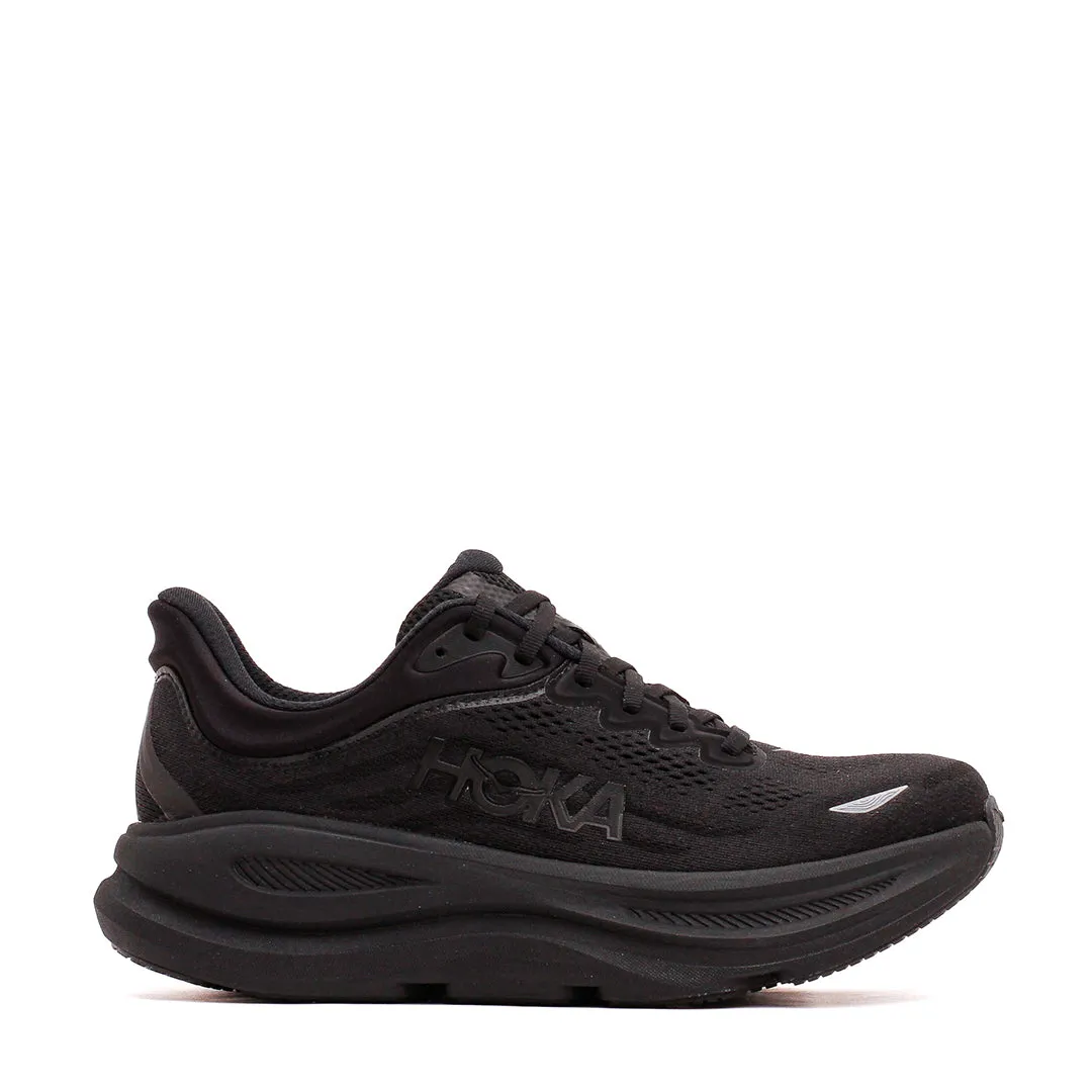 Hoka One One Men Bondi 9 Black Core 1162011-BBLC Minimal Style Option