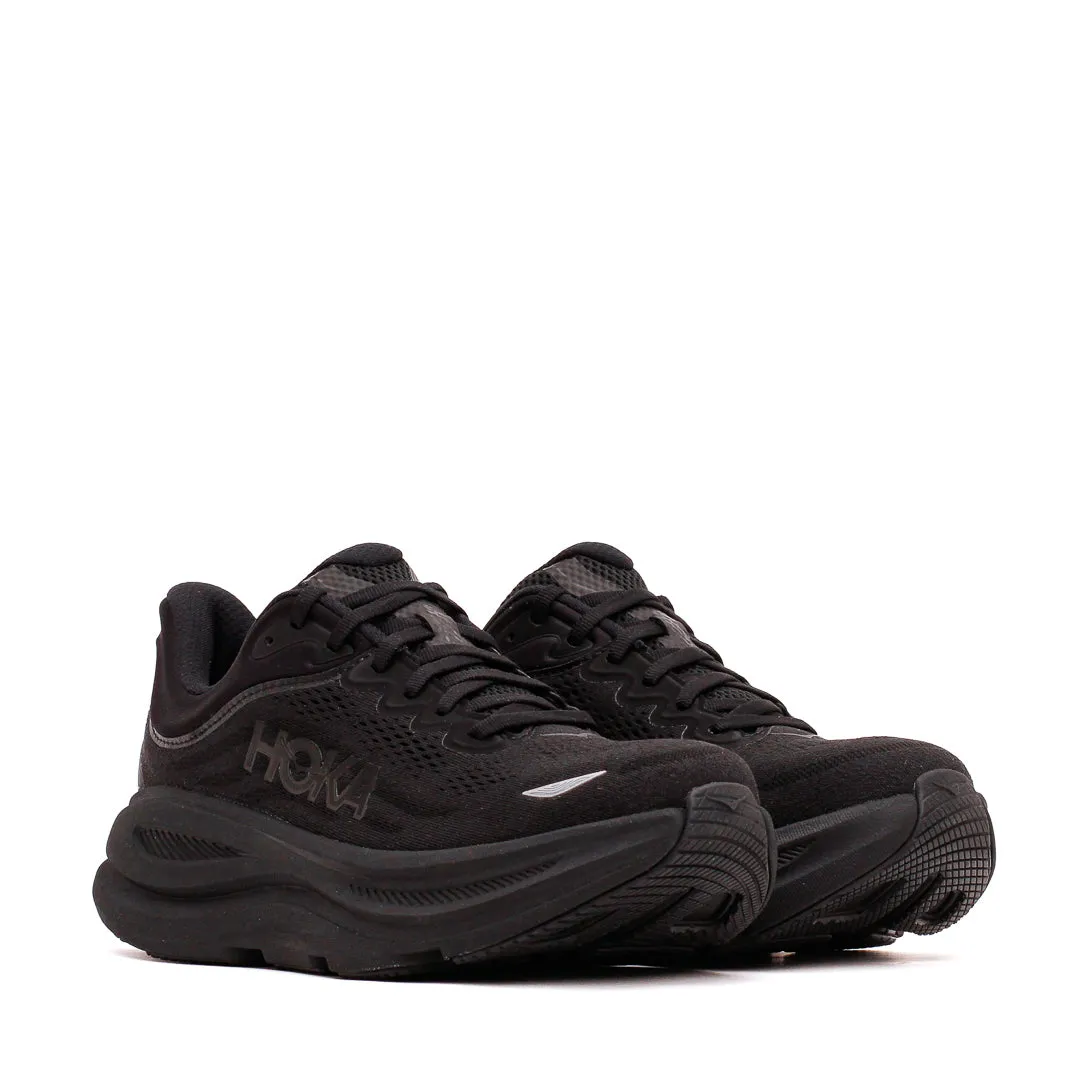 Hoka One One Men Bondi 9 Black Core 1162011-BBLC Minimal Comfort Fit Light Wear