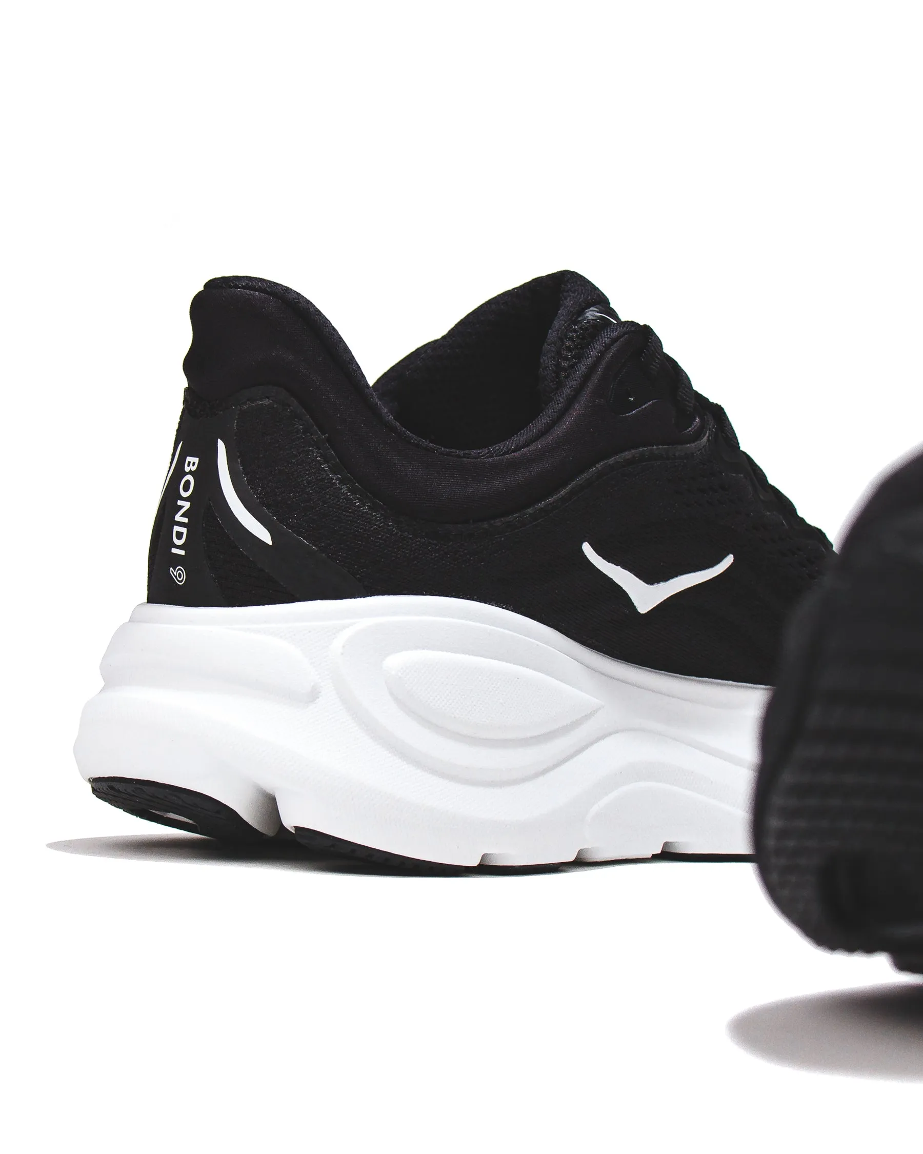 Hoka One One Men Bondi 9 Black Core 1162011-BBLC Footwear Comfort