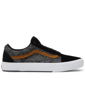 Easy Walk Jump Assist Vans Old Skool BMX - (Courage Adams) Black/Golden Brown