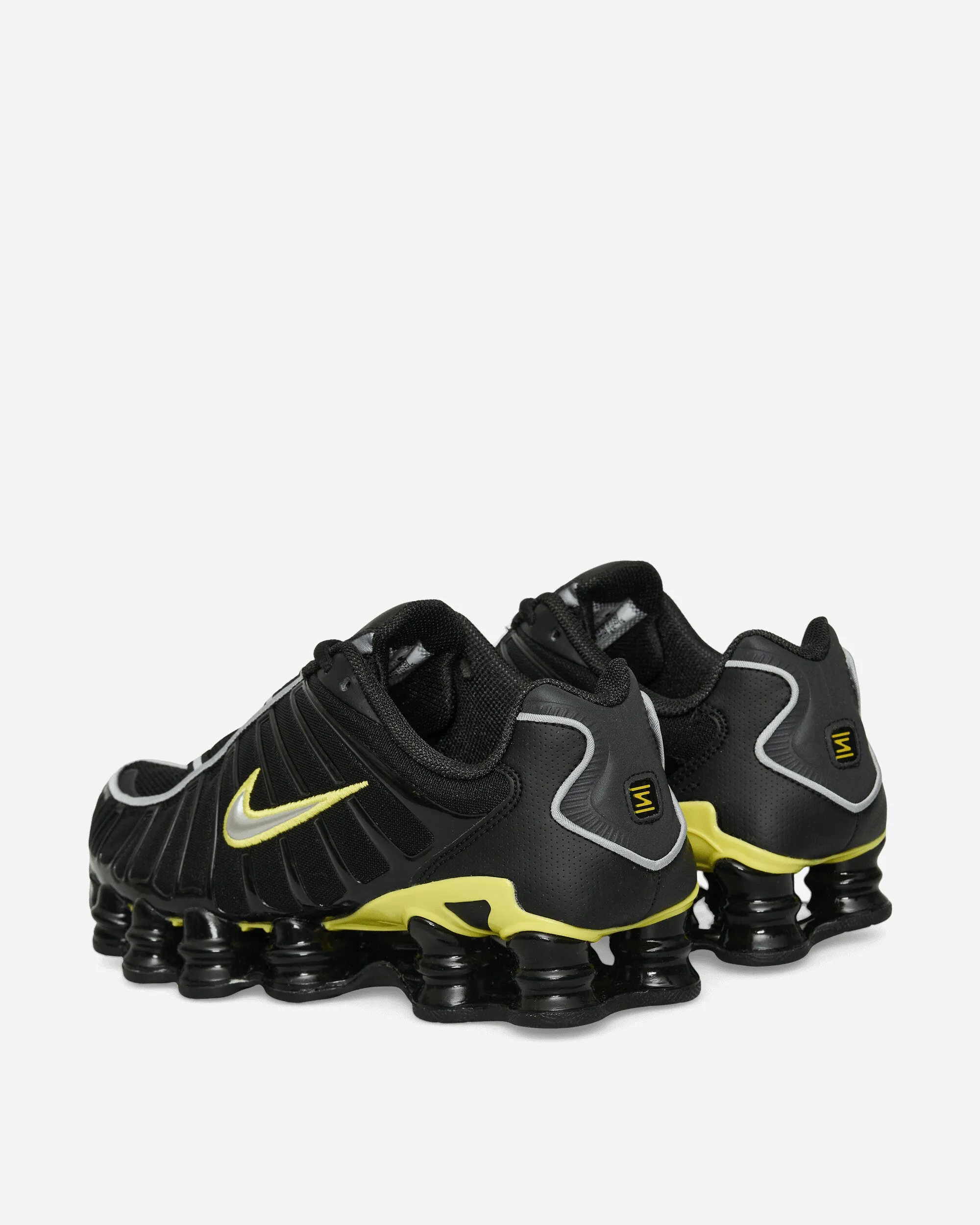 Shox TL Sneakers Black / Dynamic Yellow All-Purpose Use