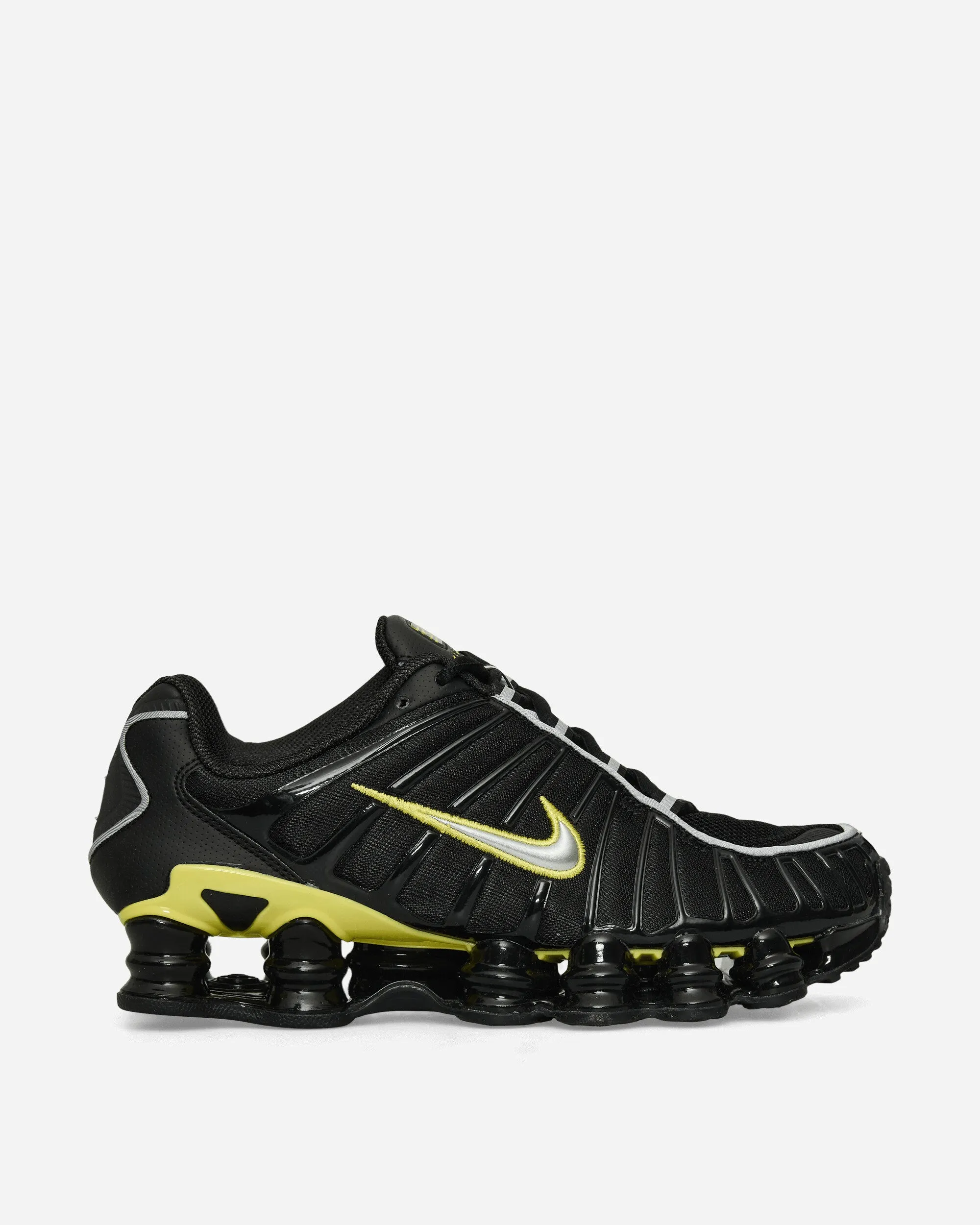Light Liner Quick Step Shox TL Sneakers Black / Dynamic Yellow