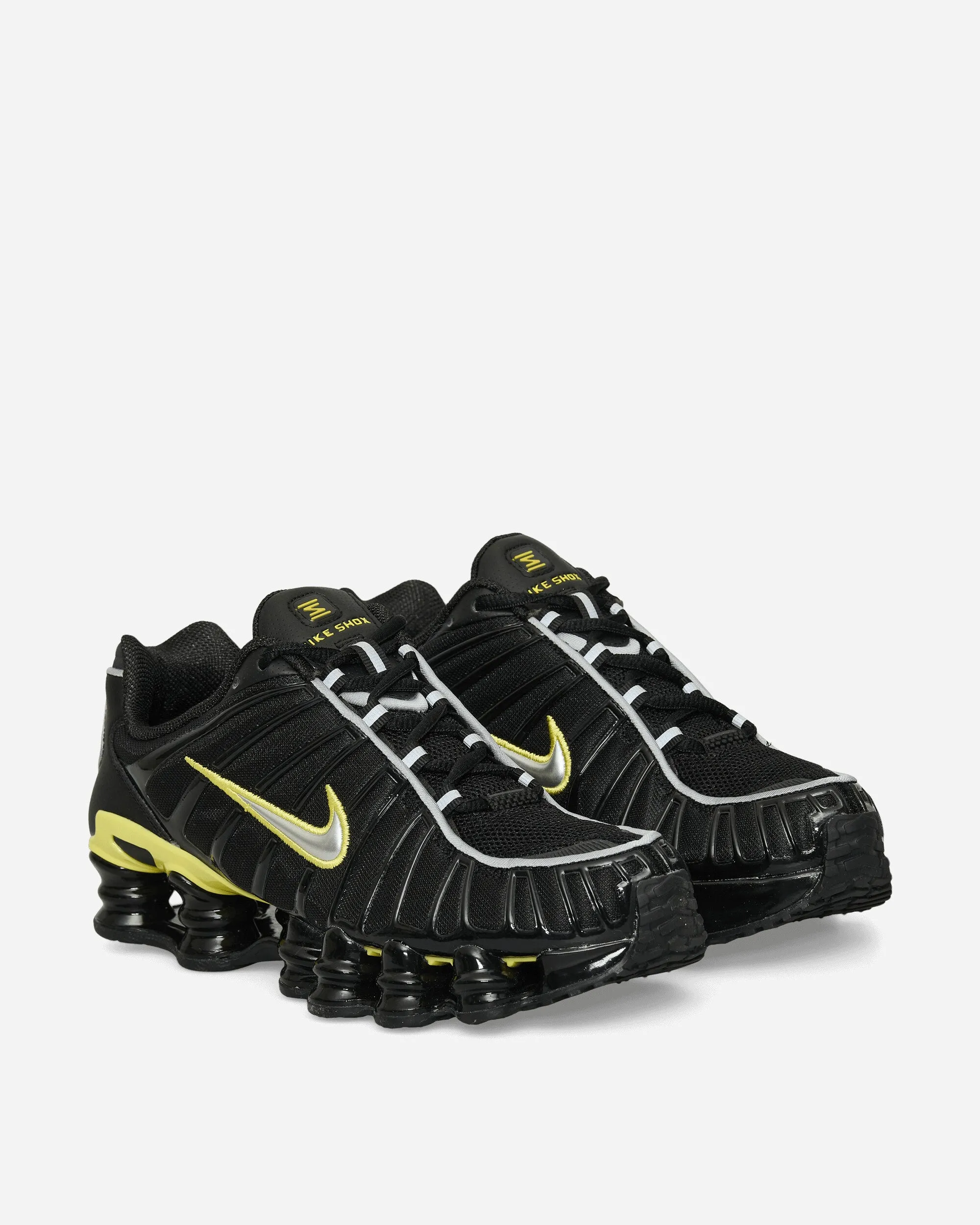 Shox TL Sneakers Black / Dynamic Yellow Simple Touch Comfort Blend