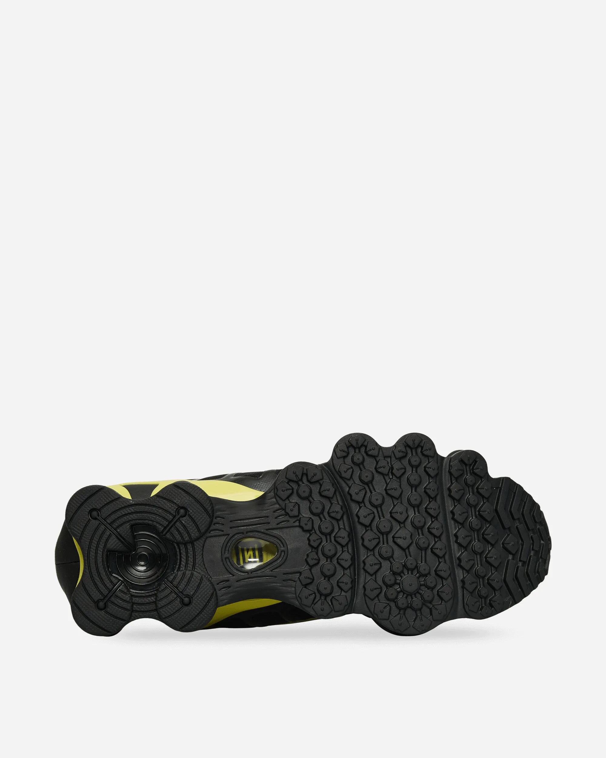 youth trend Shox TL Sneakers Black / Dynamic Yellow