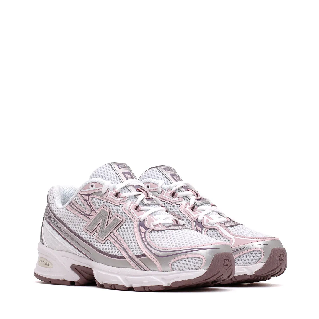 Soft Rainy day run New Balance Unisex 740 Ice Wine White U740PK2
