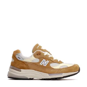 New Balance Unisex Made in USA 992 Sweet Caramel Core U992CC recycled - material - feature shoes Stable Cushion