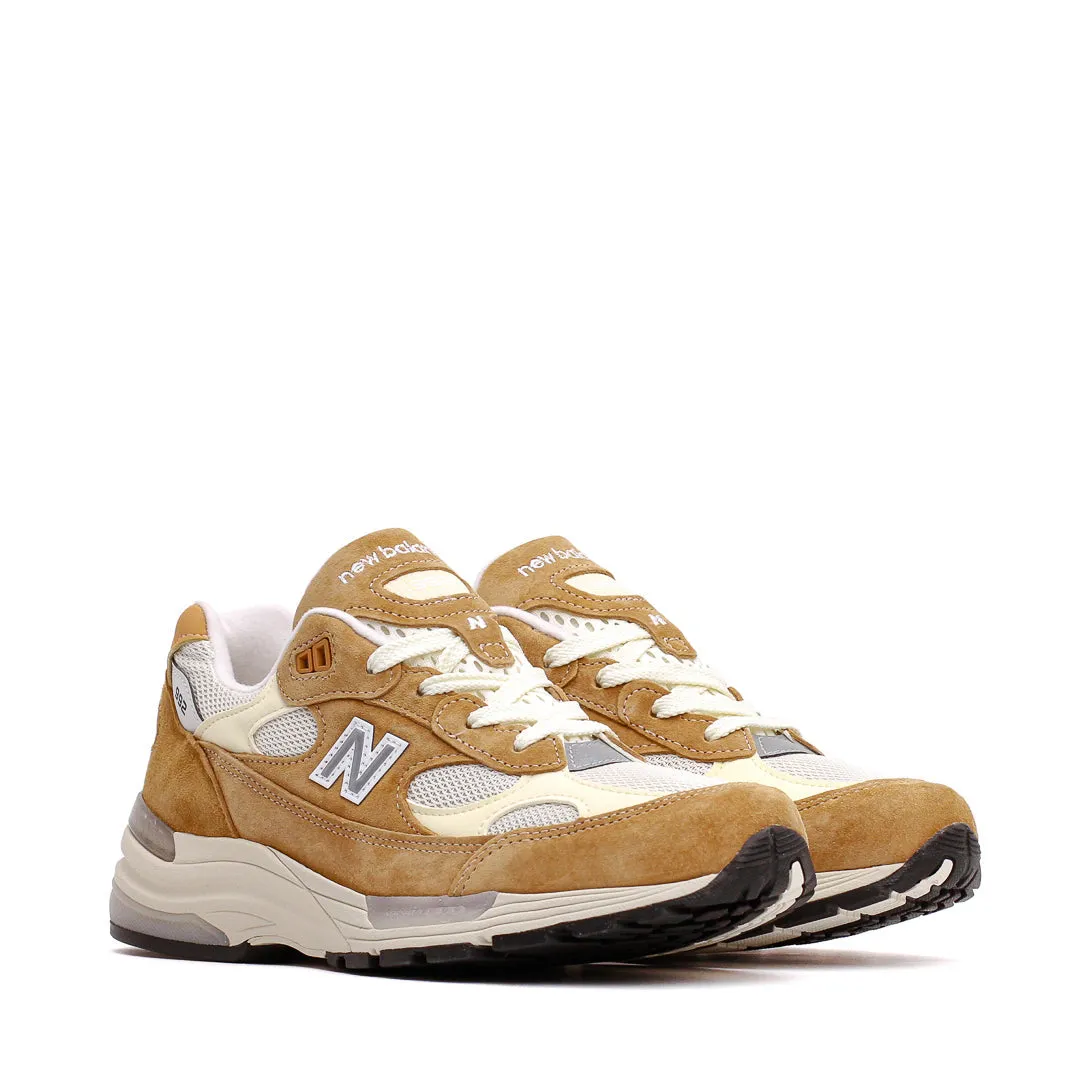 New Balance Unisex Made in USA 992 Sweet Caramel Core U992CC Cushioned Footwear