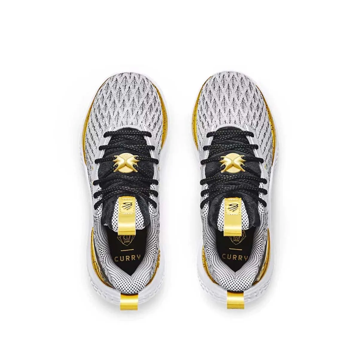 Elastic Goring System Athletic Footwear Curry Flow 10 'Father to Son'