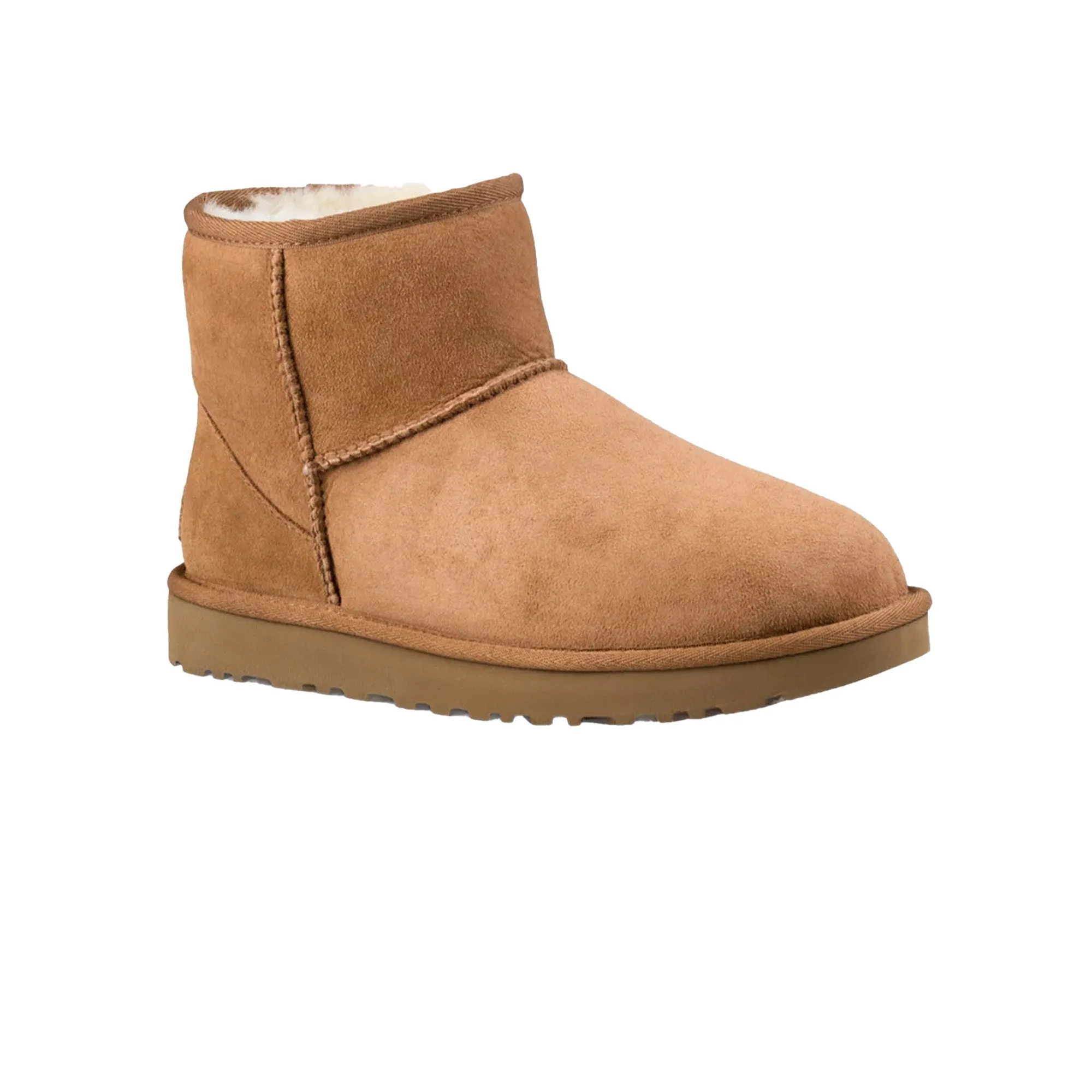 UGG Classic Mini II Boot 'Chestnut' Women's (2025) Shock Absorbing Technology