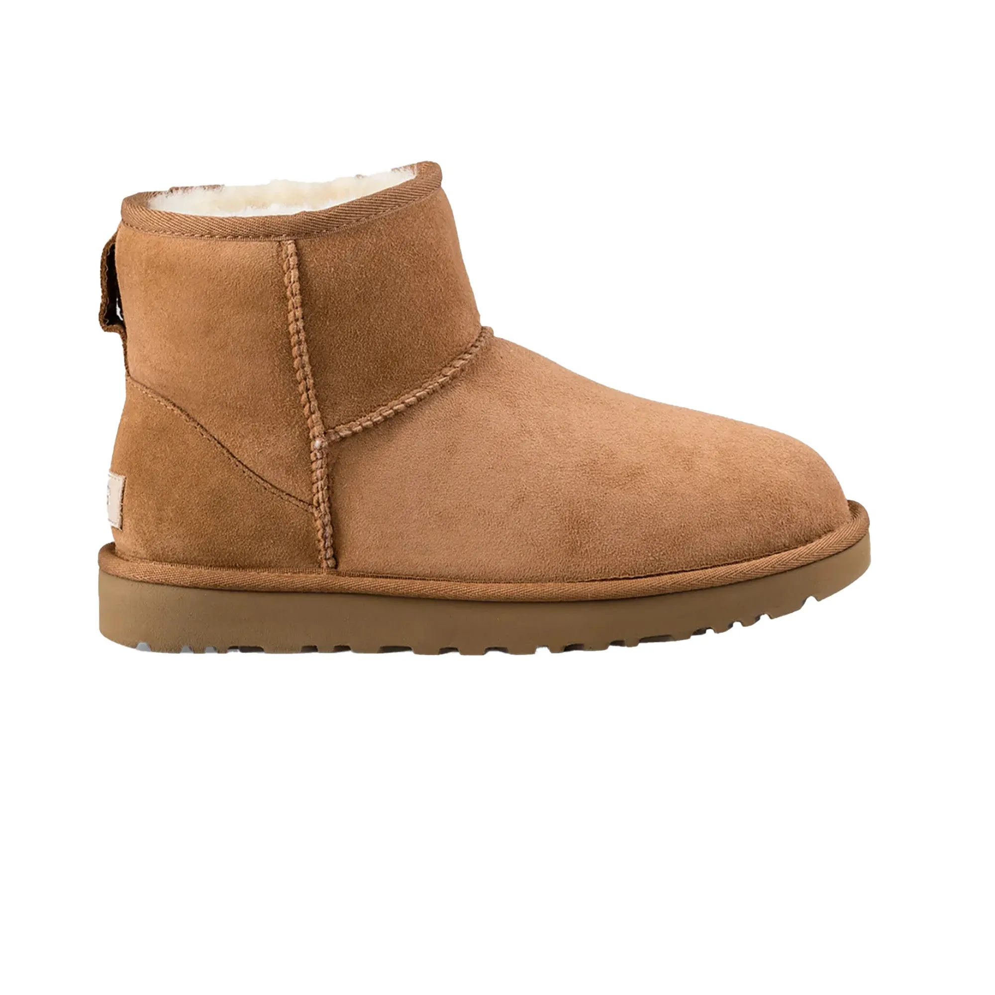 UGG Classic Mini II Boot 'Chestnut' Women's (2025) Simple Slip