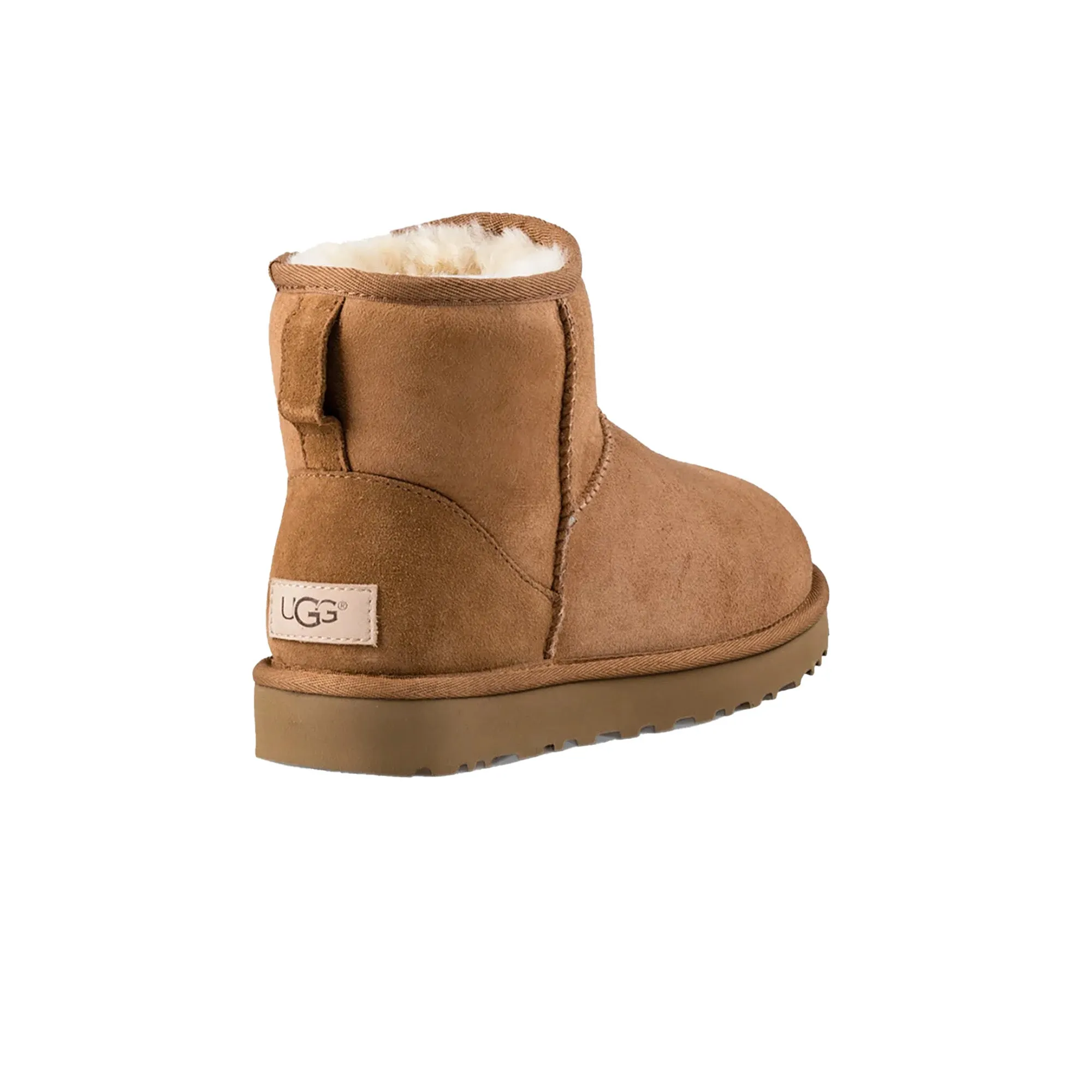 UGG Classic Mini II Boot 'Chestnut' Women's (2025) elegant design Effortless Fit Sandals