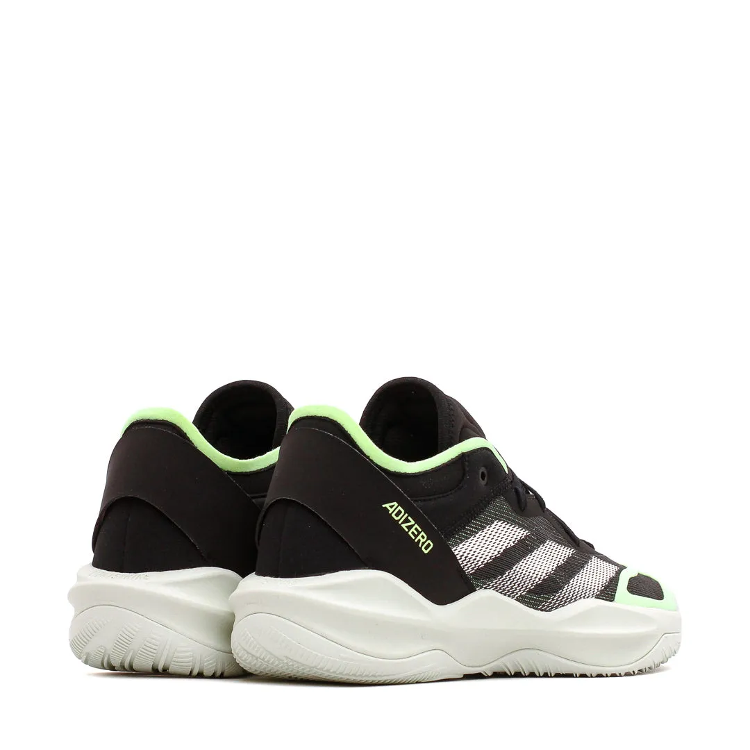 Adidas Basketball Men Adizero Select 2.0 Black IE7870 Traction Grooves Active Edge