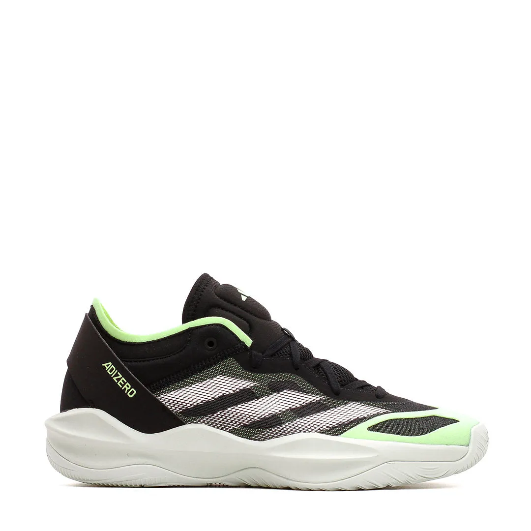 Adidas Basketball Men Adizero Select 2.0 Black IE7870 Jump Height Support Practice Game Flow