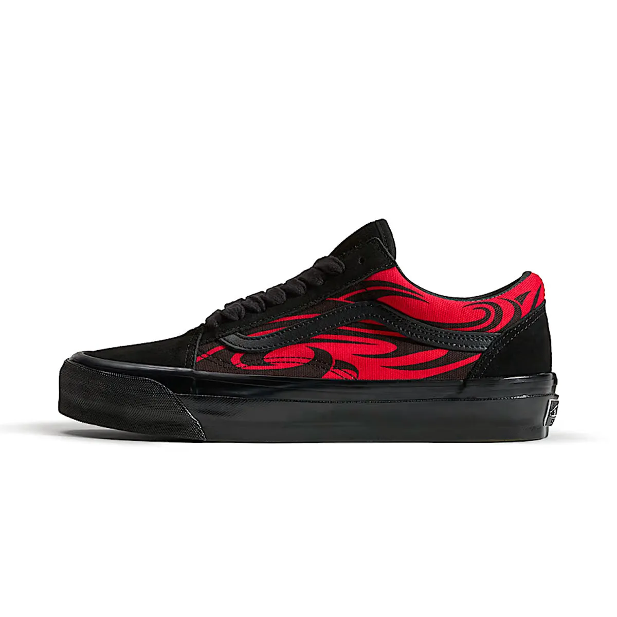 Luxurious breathability Premium LX Old Skool 'Black Red'
