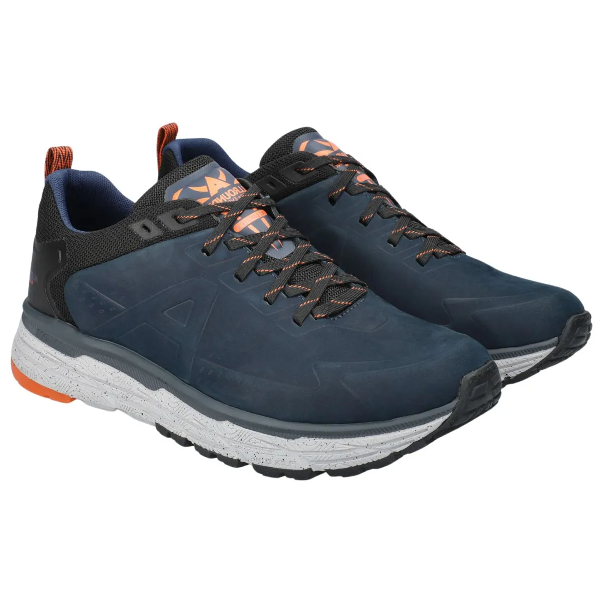 Mark Hike AllRounder Men's Alando-Tex Blue/Black Nubuck Waterproof