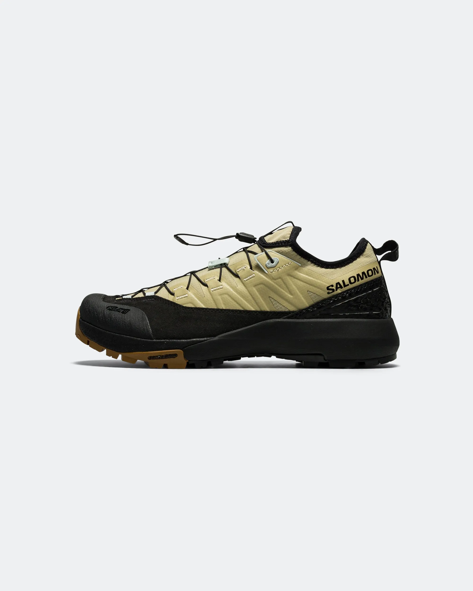 Alpinway Advanced - Pale Olive Green/Black-Ice Flow Foot Friendly