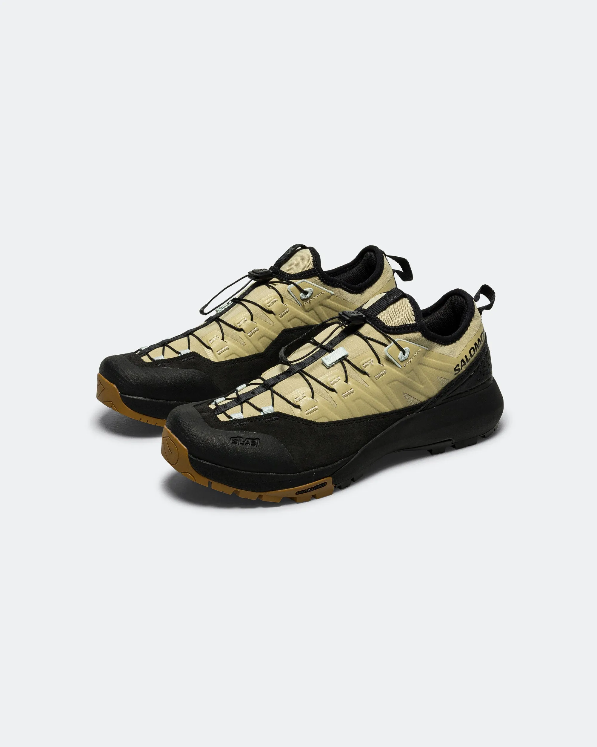 Alpinway Advanced - Pale Olive Green/Black-Ice Flow Style Runner