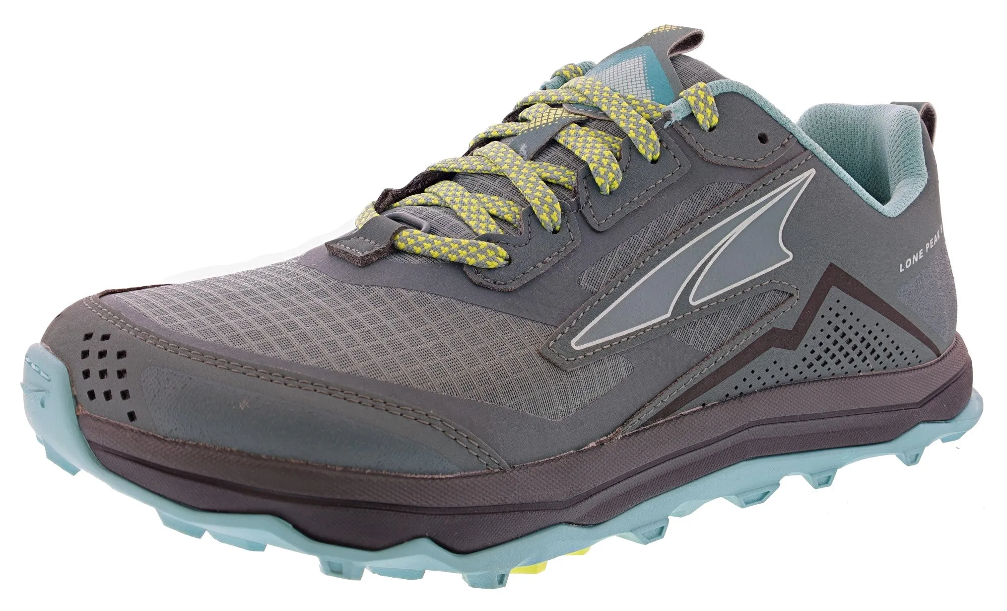 Altra Lone Peak 5 All Weather Lightweight Trail Running Shoes Women's Stylish mid - cut