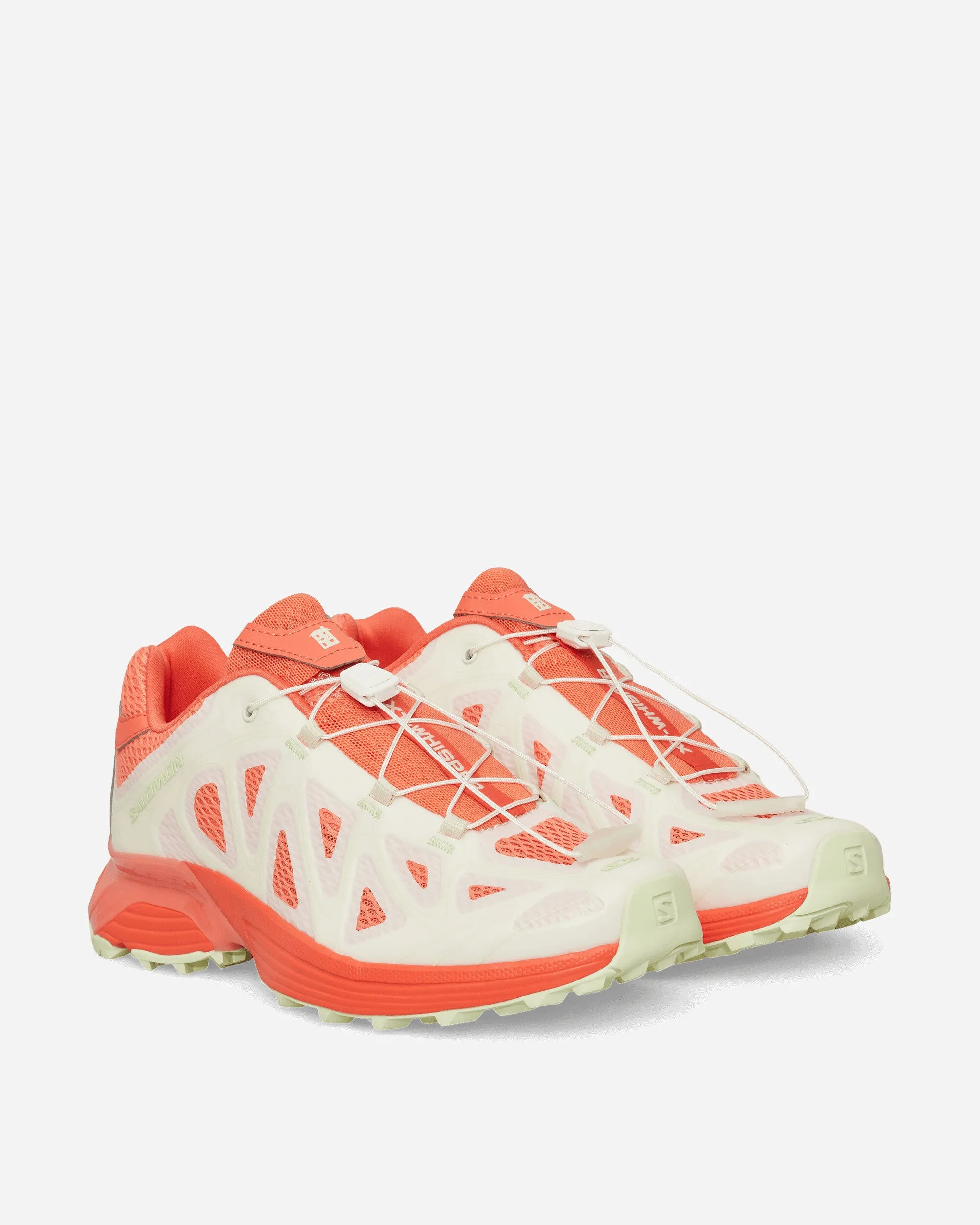 Ama Lou XT-Whisper Void Sneakers Vanilla Ice / Fusion Coral / Emberglow Comfort Advantage Classic Fit