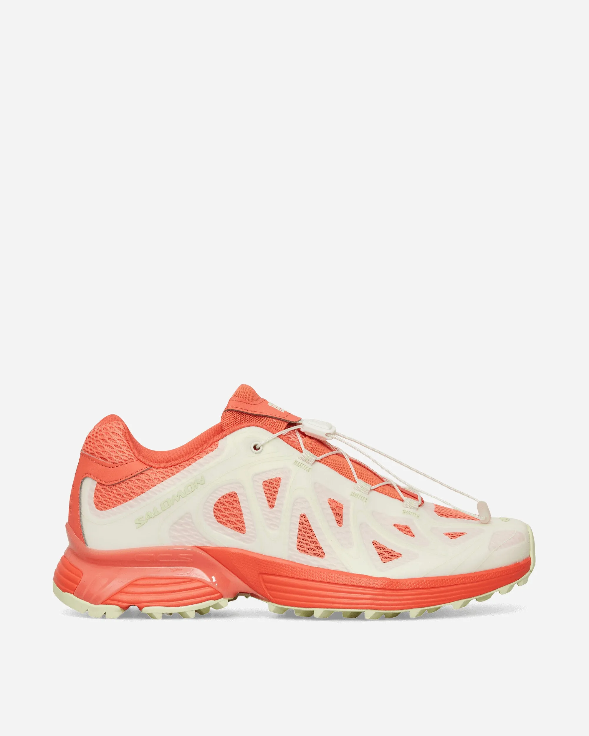 Sleek Finish Ama Lou XT-Whisper Void Sneakers Vanilla Ice / Fusion Coral / Emberglow