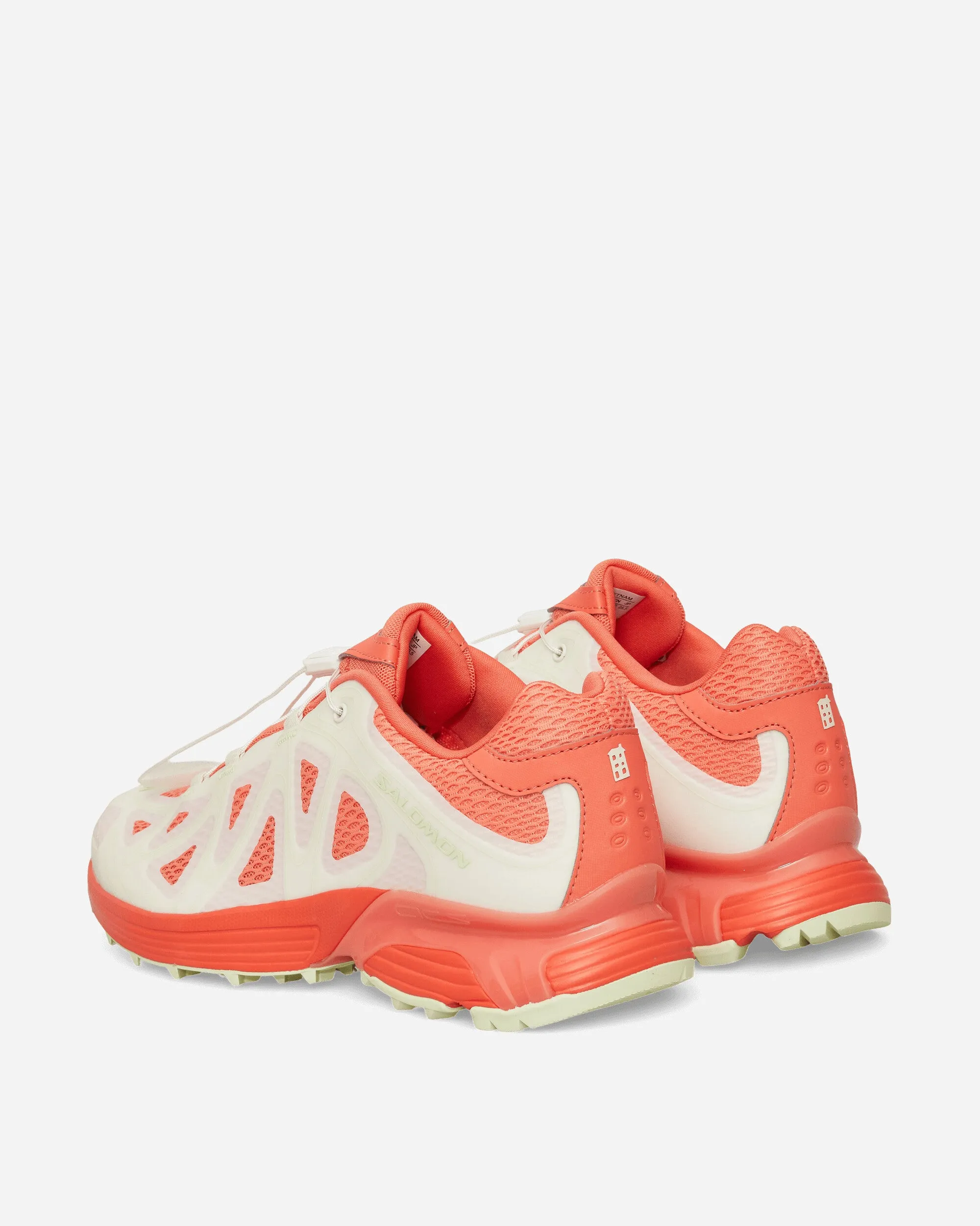 Ama Lou XT-Whisper Void Sneakers Vanilla Ice / Fusion Coral / Emberglow Sun Hike