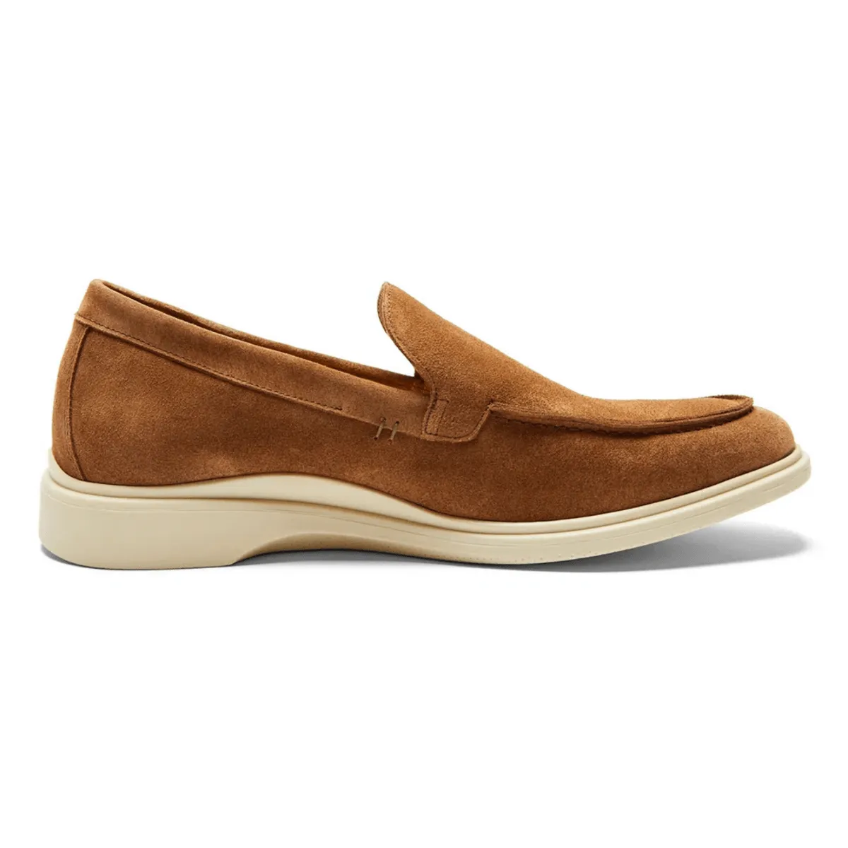 Amberjack Men's The Loafer Grizzly Suede Trendy Daily