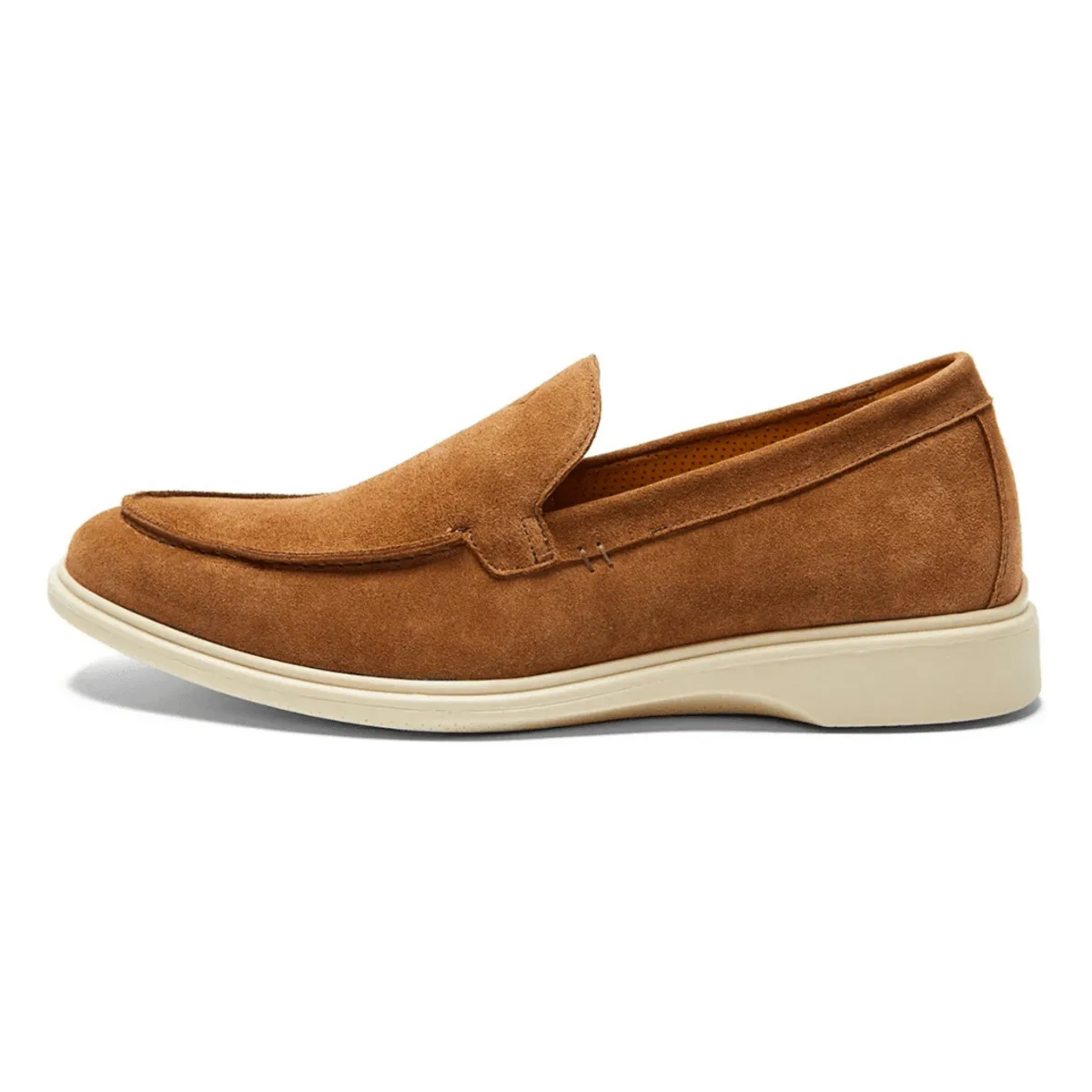 Relaxed Vibe Amberjack Men's The Loafer Grizzly Suede