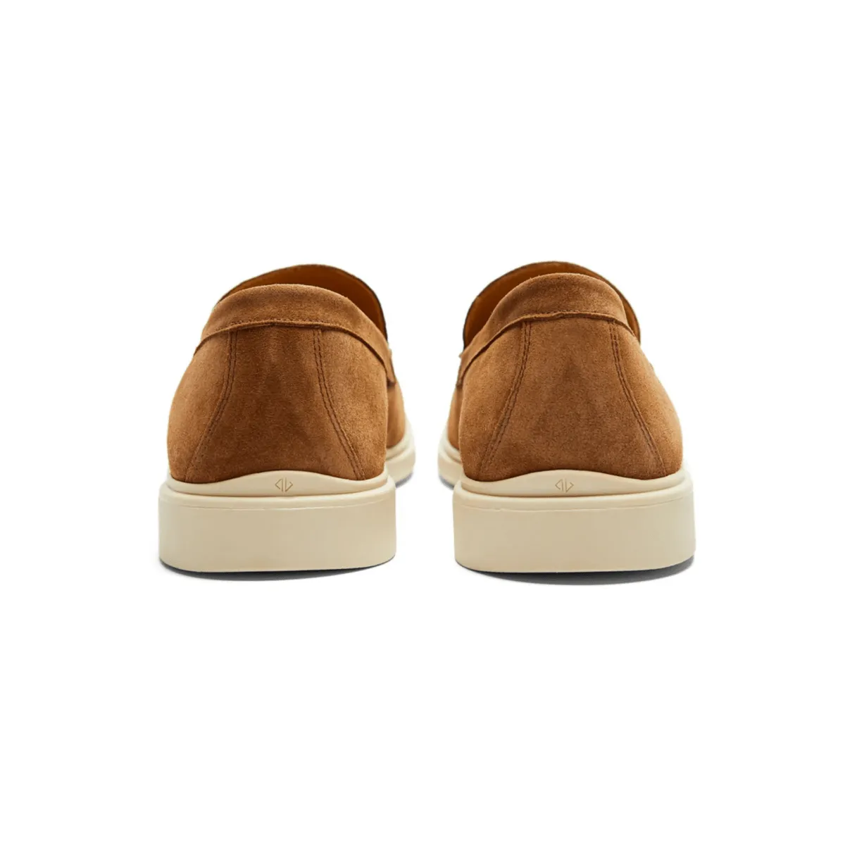 Adjustable   fit Plan Step Amberjack Men's The Loafer Grizzly Suede