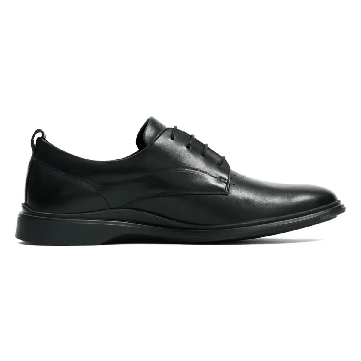 Amberjack Men's The Original Obsidian Leather Comfort foam