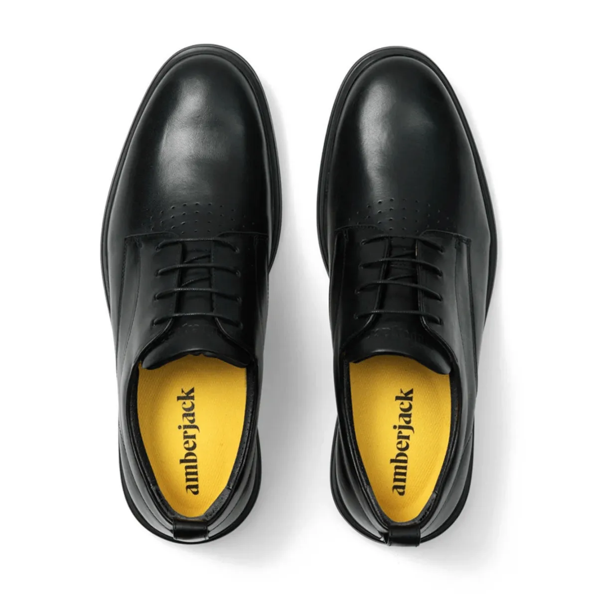Ergonomic Fit Amberjack Men's The Original Obsidian Leather
