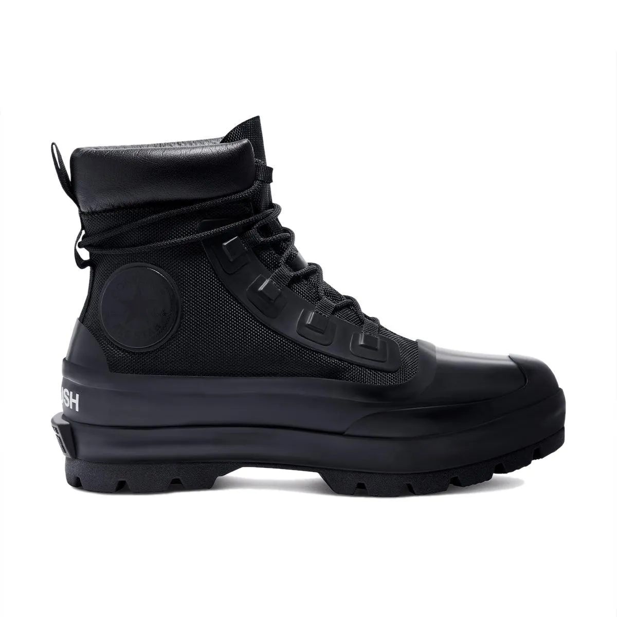   AMBUSH CTAS Duck Boot 'Black' Cushioned Insole Stair Climb