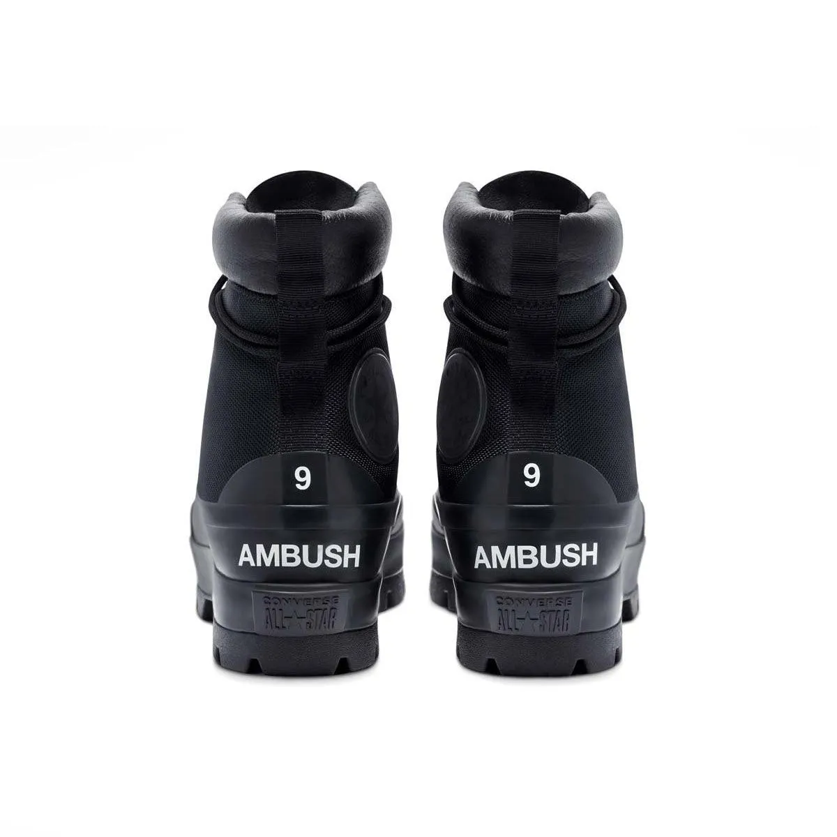 Lace Up Style   AMBUSH CTAS Duck Boot 'Black'