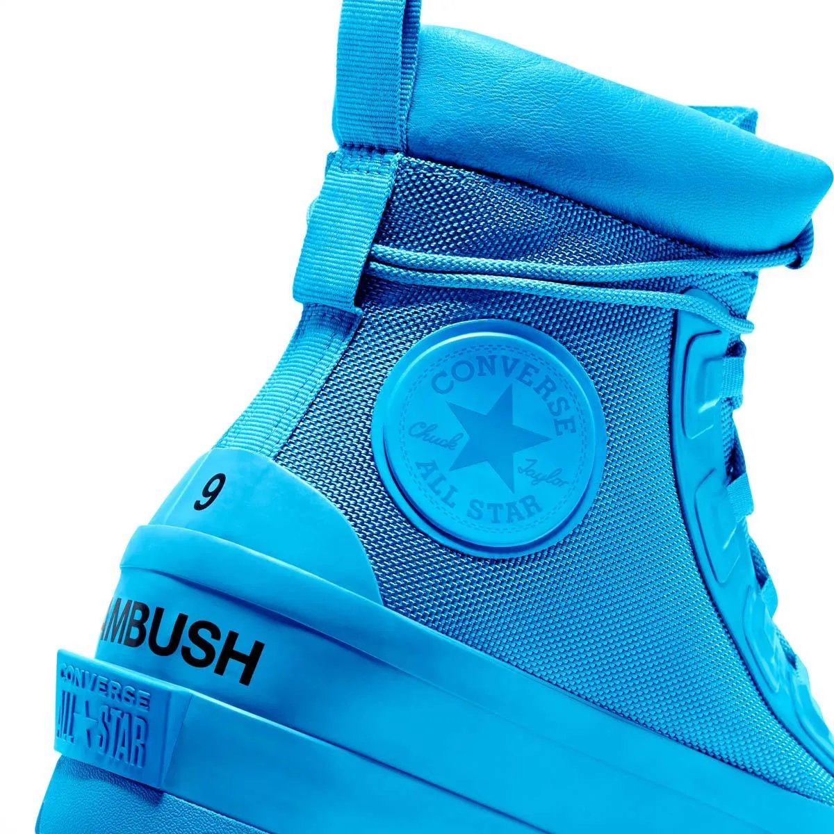   AMBUSH CTAS Duck Boot 'Blithe' Layered Design