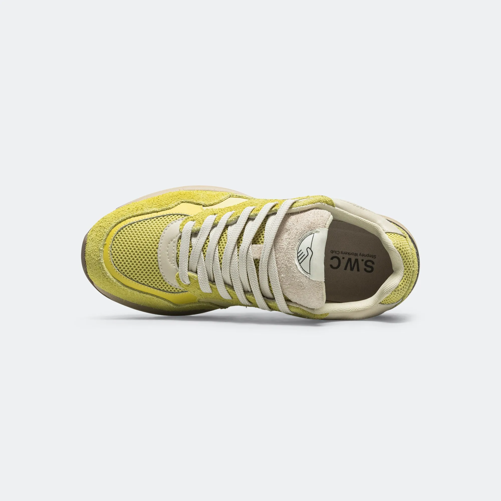 Slip Resistant Surface Ankle Collar Padding Amiel S-Strike Geo-Merged - Acid