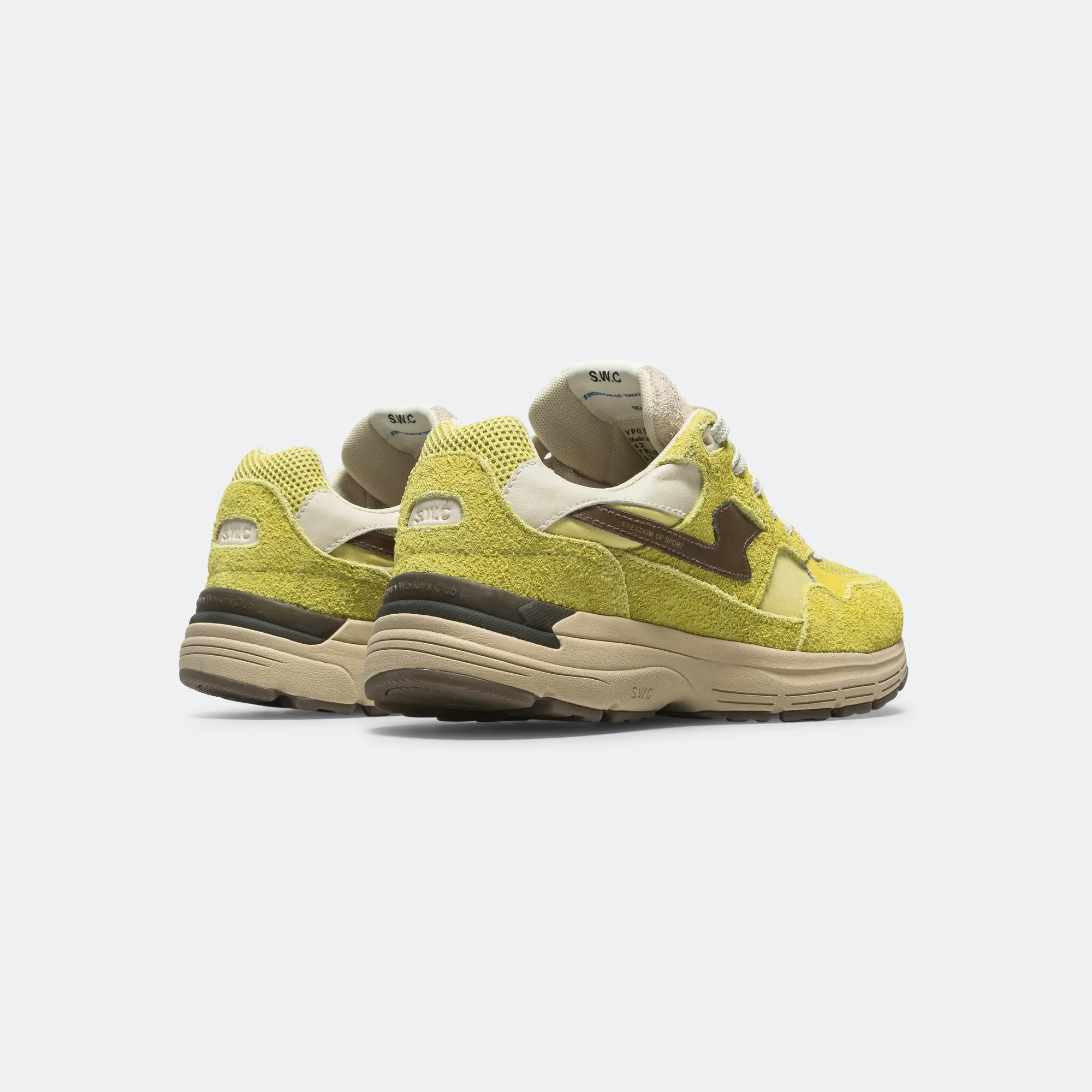 Amiel S-Strike Geo-Merged - Acid Universal Fit Molded Foam