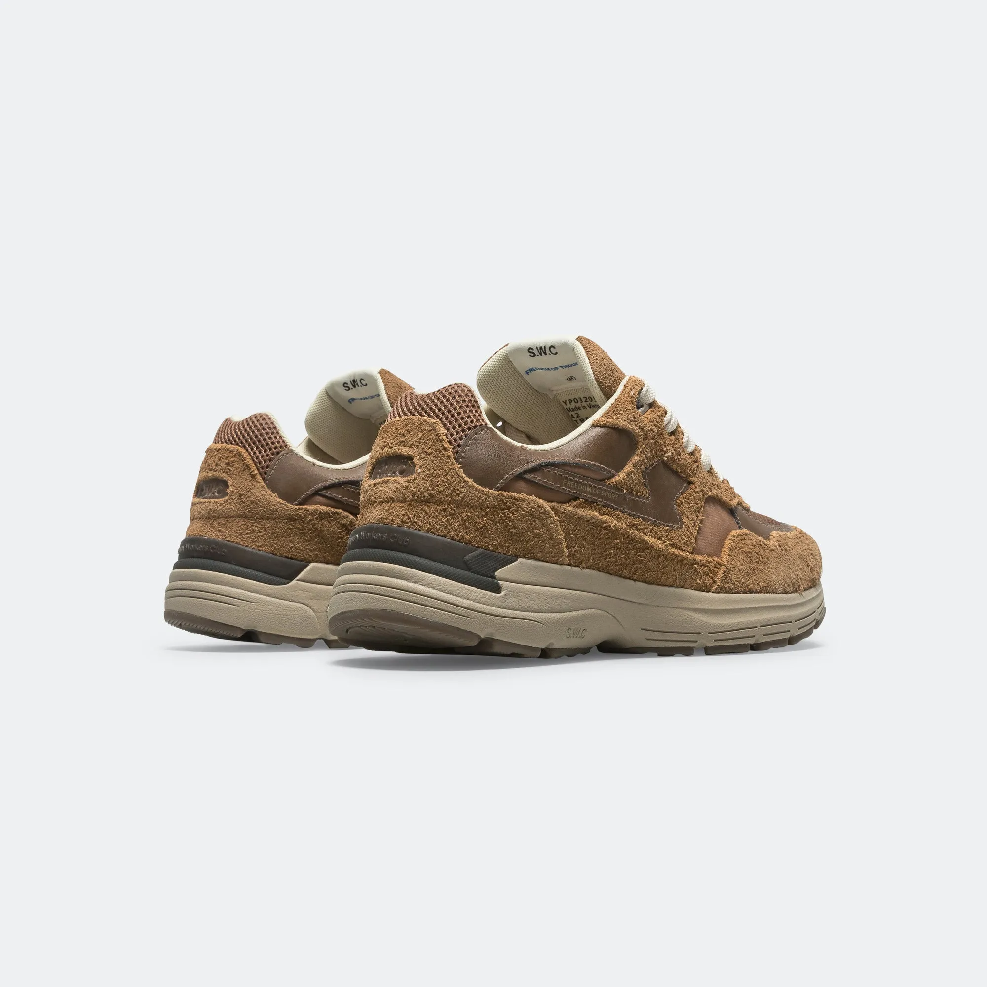 Exclusive breathability Amiel S-Strike Geo-Merged - Brown