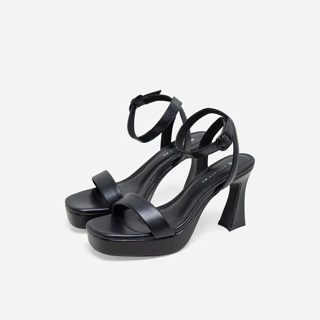 Amira Platform Sandal Pointed Toe