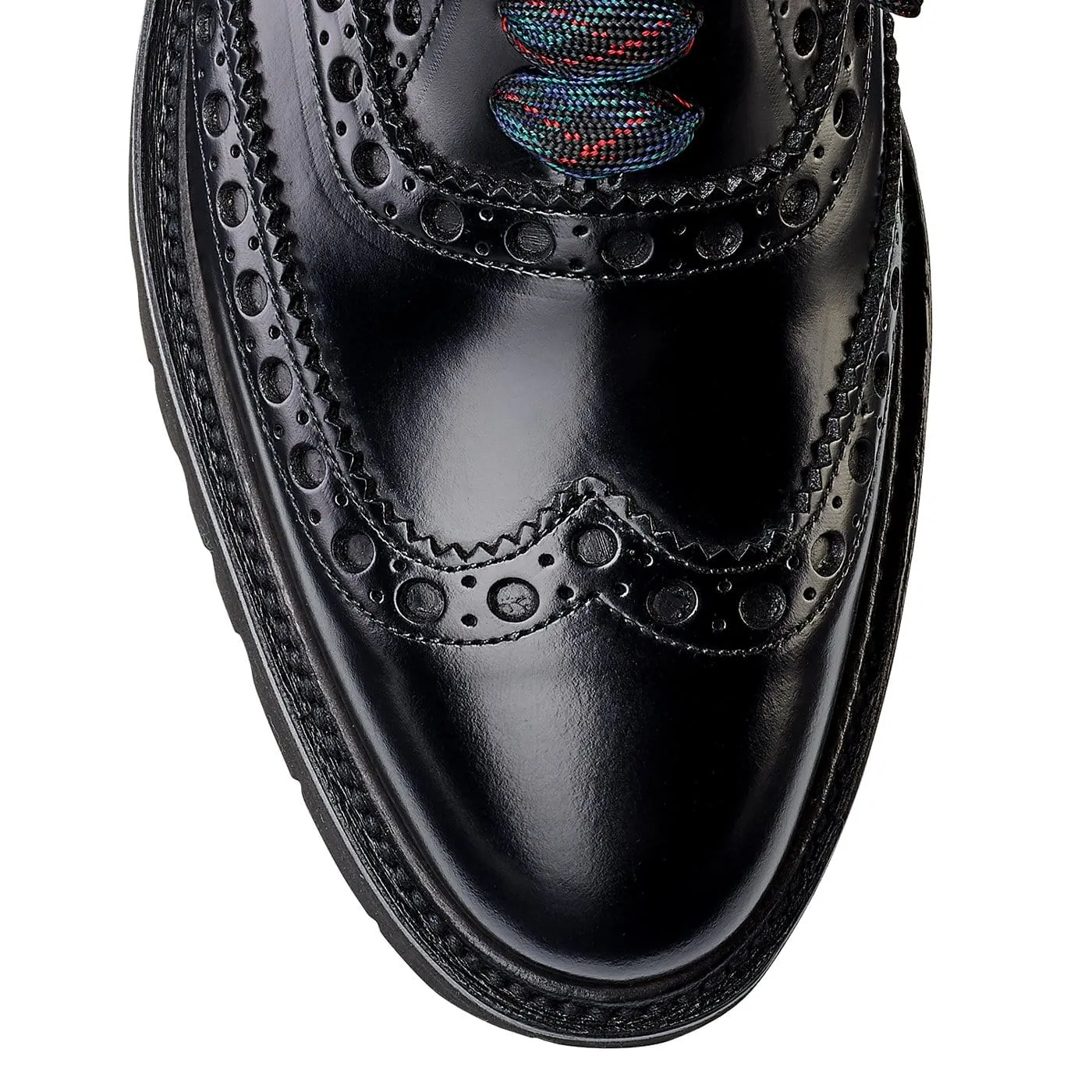 Elegant Shape Amy Black Cavalry Calf