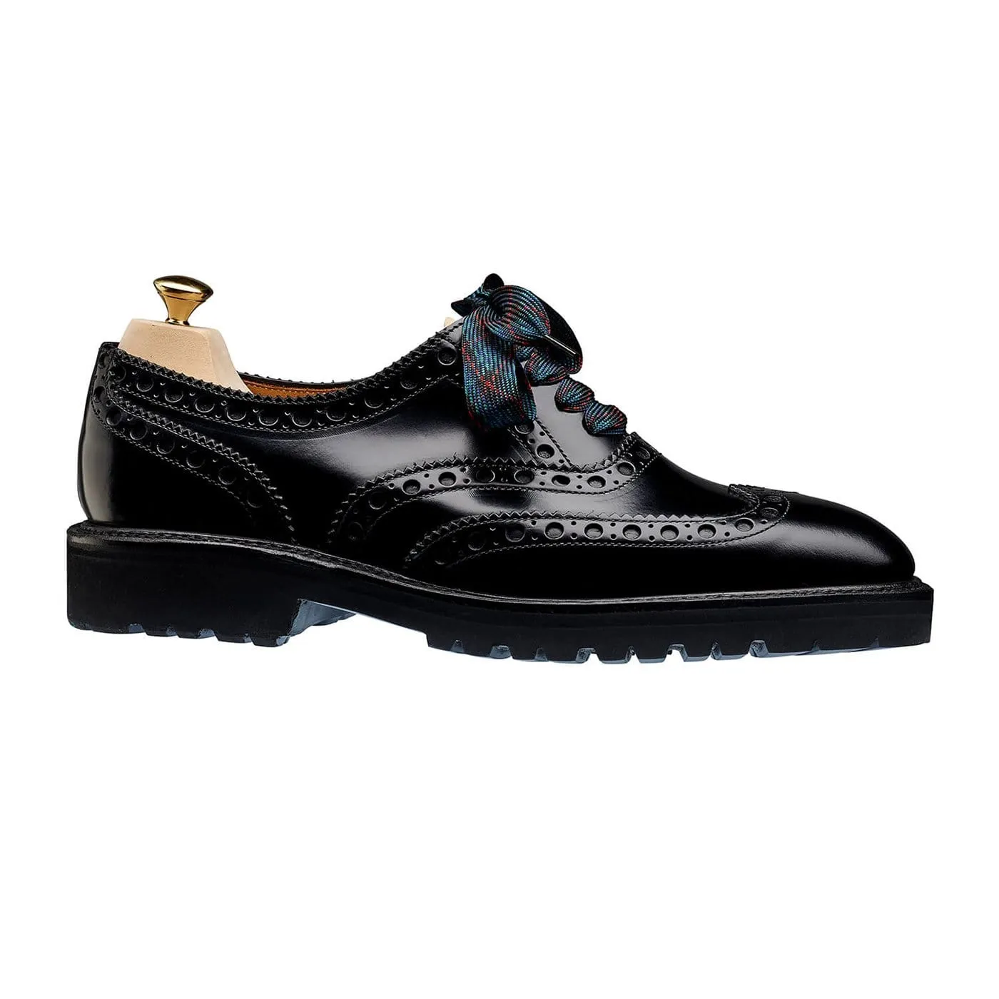 Comfortable All Day Amy Black Cavalry Calf