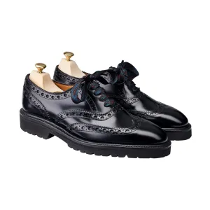 Weekend Fashion Amy Black Cavalry Calf