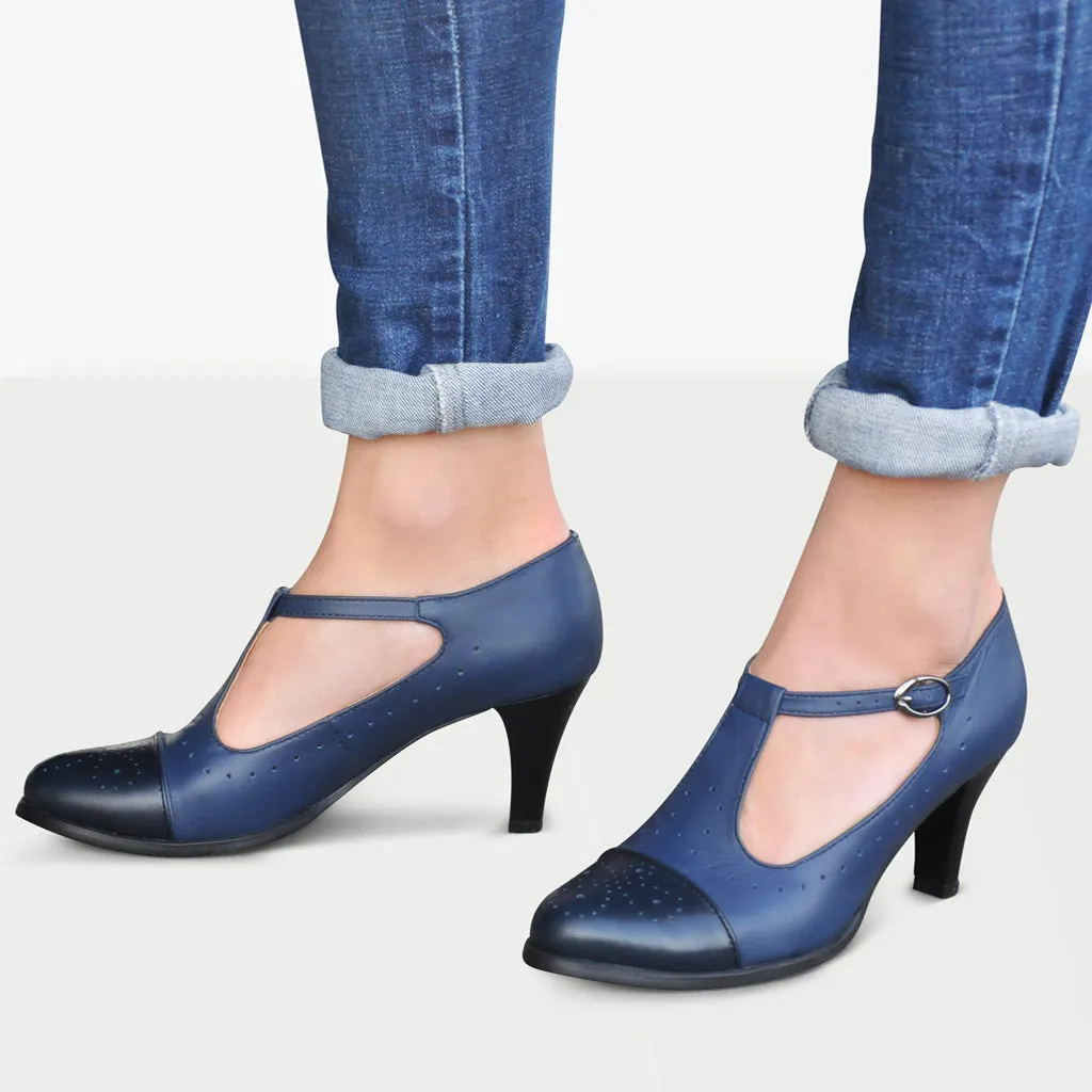 indispensable Amy Cone - Mary Jane Heels