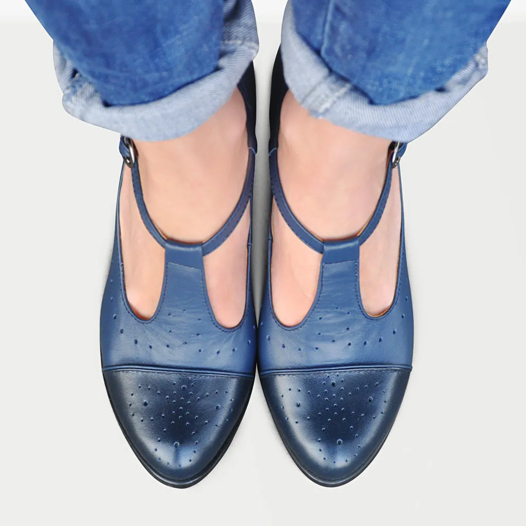 Amy Cone - Mary Jane Heels combat boots